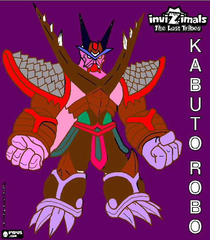 cabutorobo para colorear