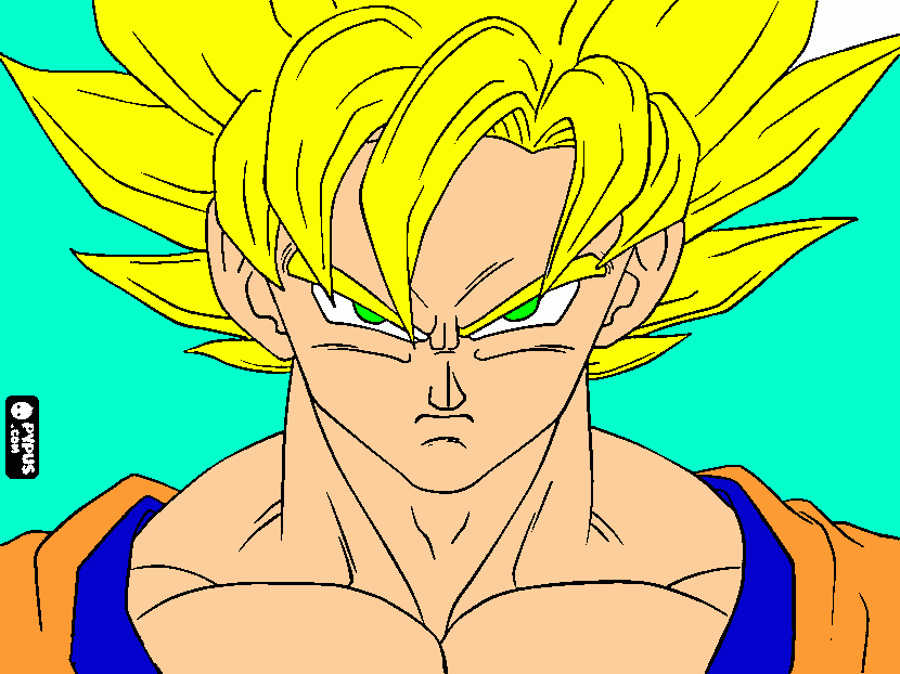 cacaroto para colorear