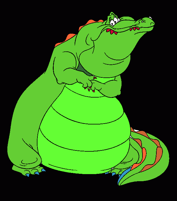 caiman para colorear