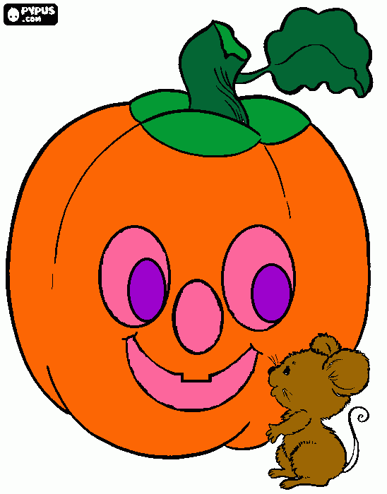 cala para colorear