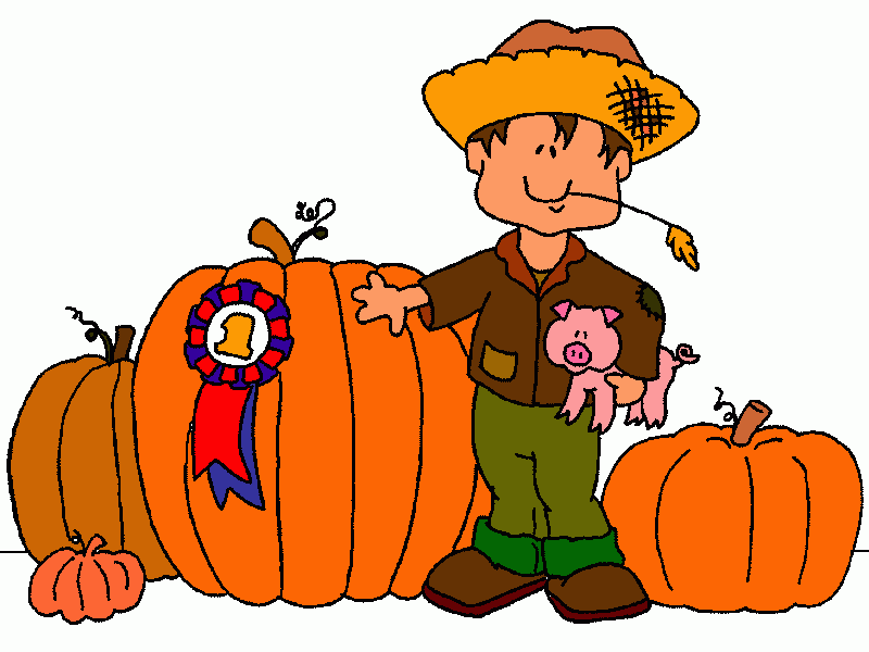 calabazas de otoño para colorear