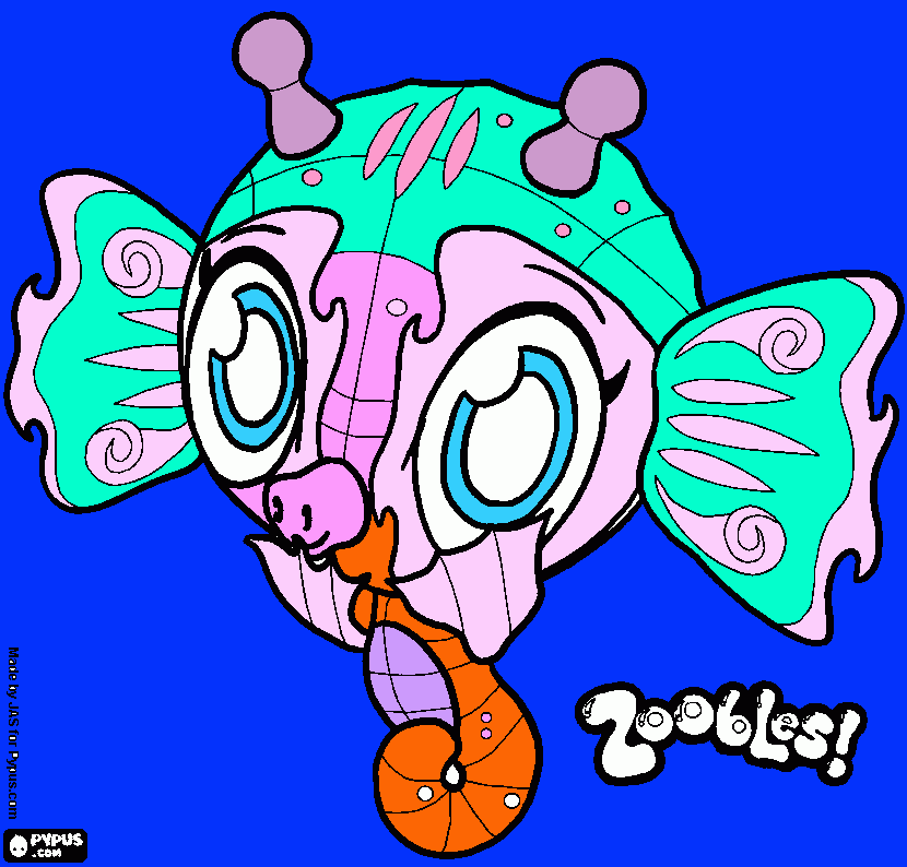 calun para colorear