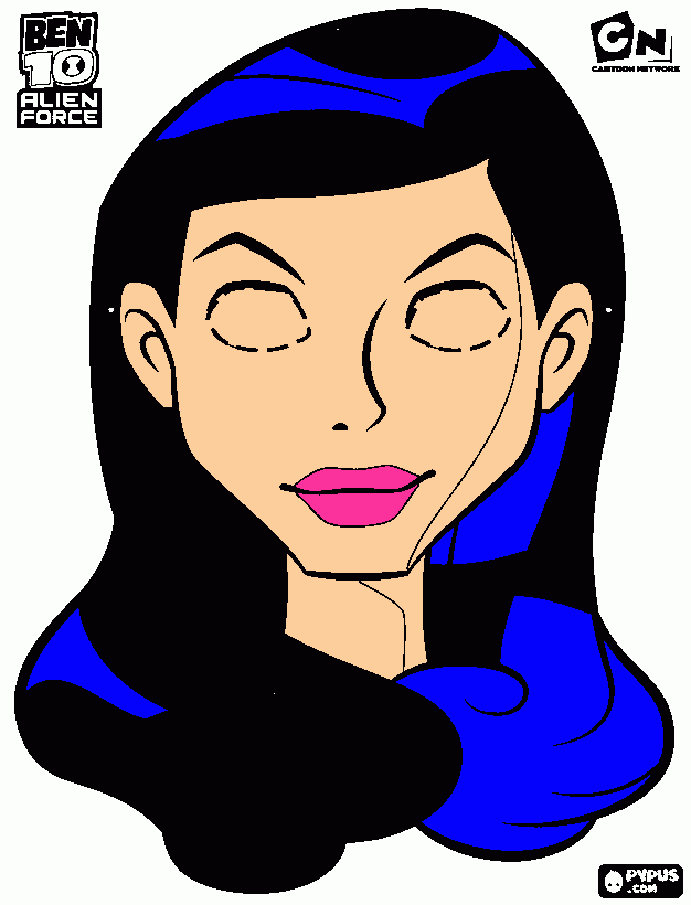 camilagwen para colorear