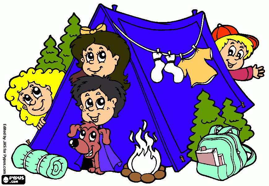campi para colorear