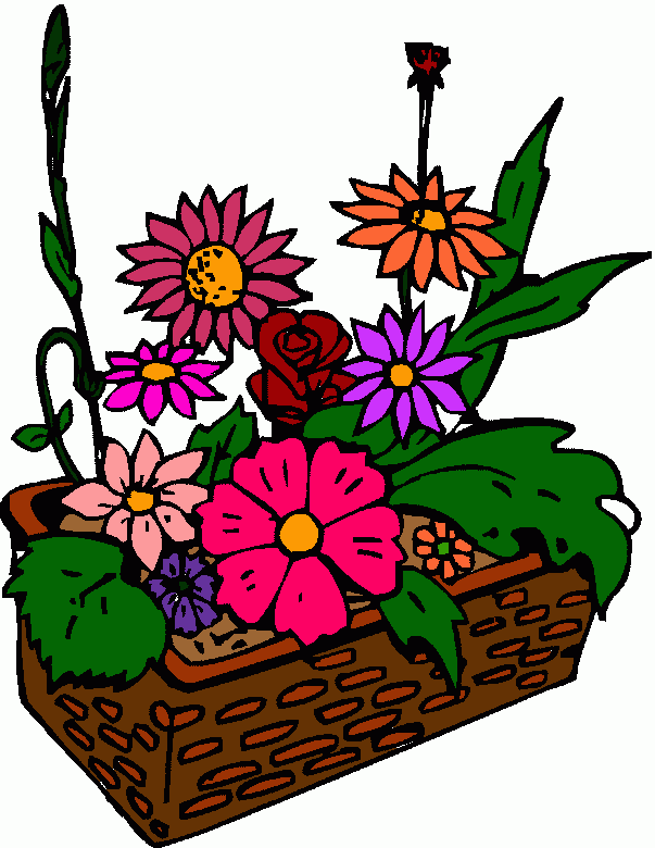 CANASTA para colorear