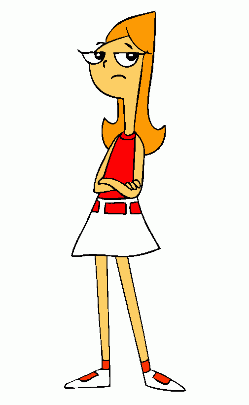 candace para colorear