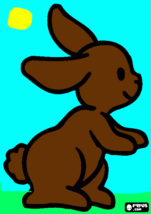 CANEJITO para colorear