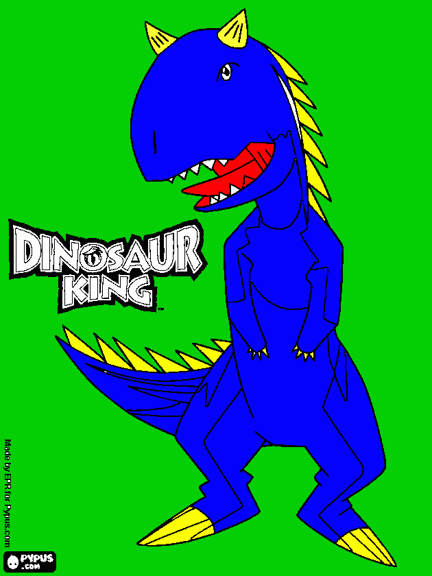 canotauro para colorear