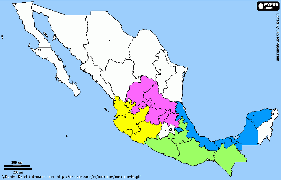 capitales para colorear
