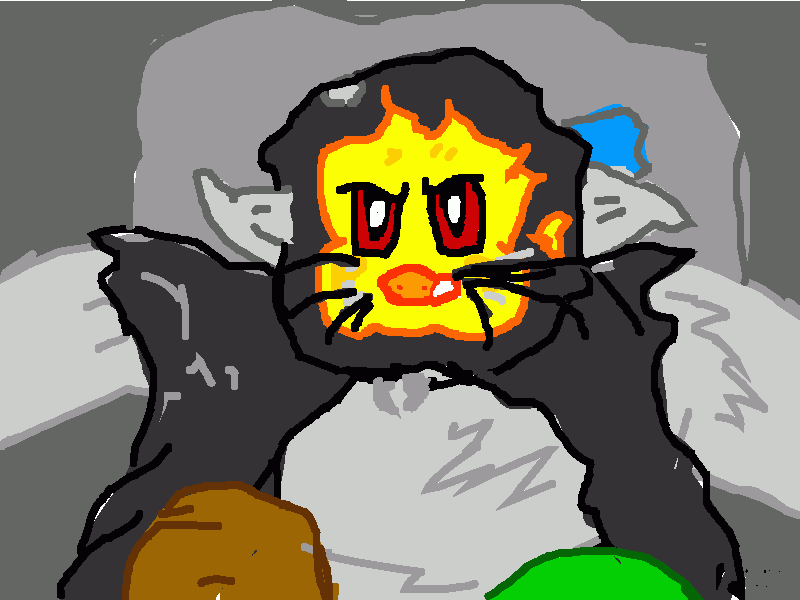capitulo 66 lobo destructivo para colorear