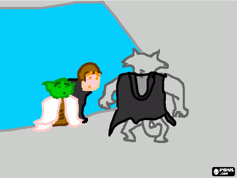 capitulo 66 lobo destructivo parte 3 para colorear