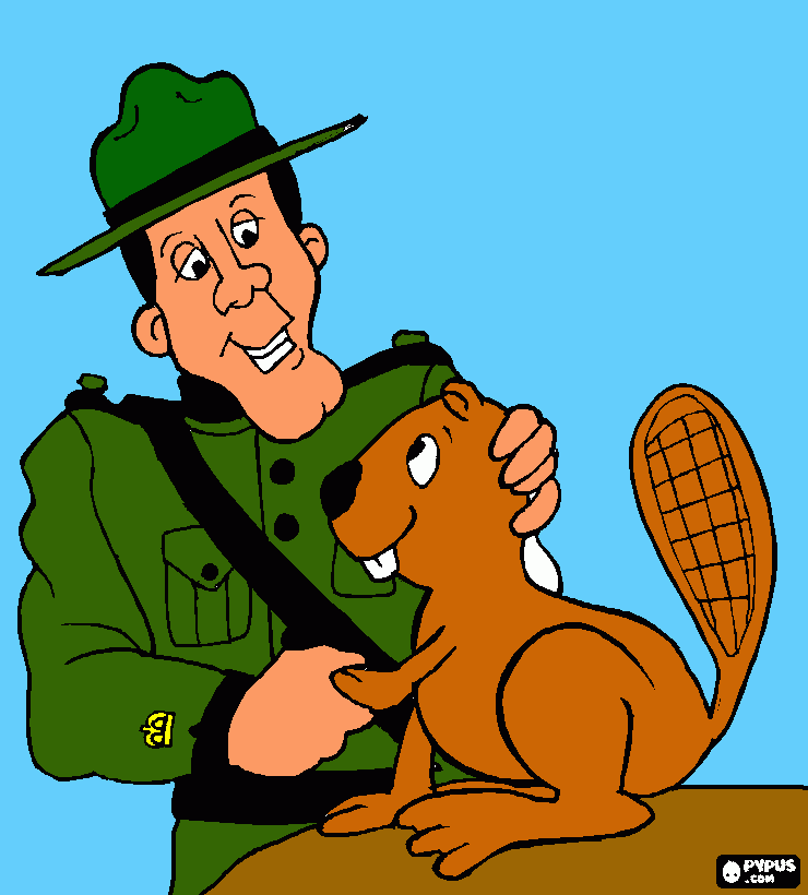 carabineritos para colorear