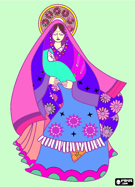 carlotta guilarte 3er b para colorear