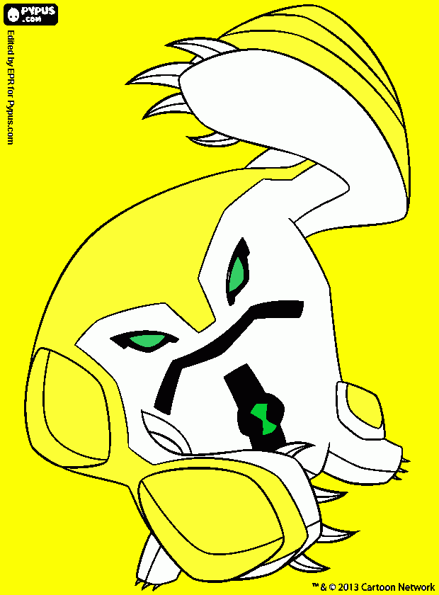Carronball para colorear