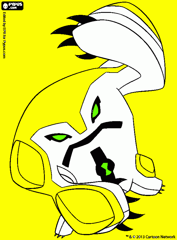 carrounball para colorear