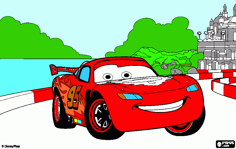 cars2-2 para colorear