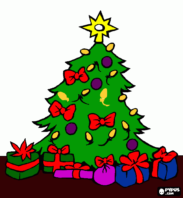carta de papa noel para colorear