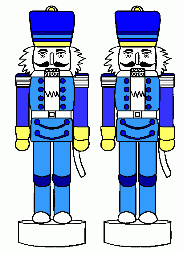 cascanueces para colorear