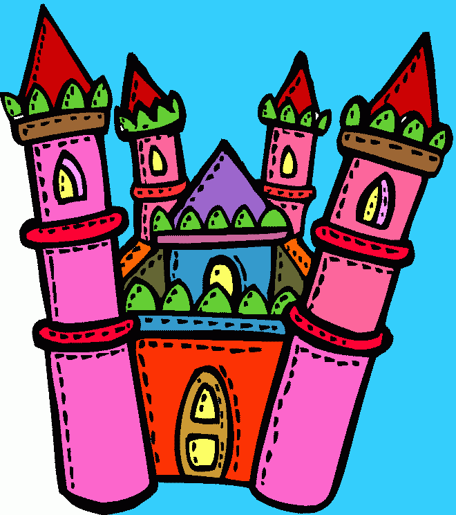 castillo Belén para colorear