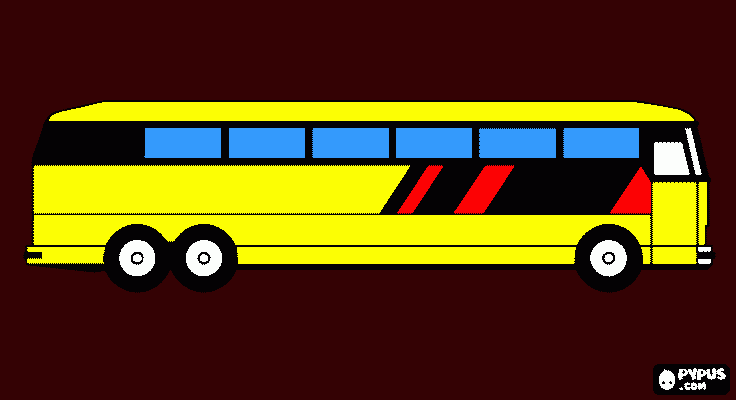 caño para colorear