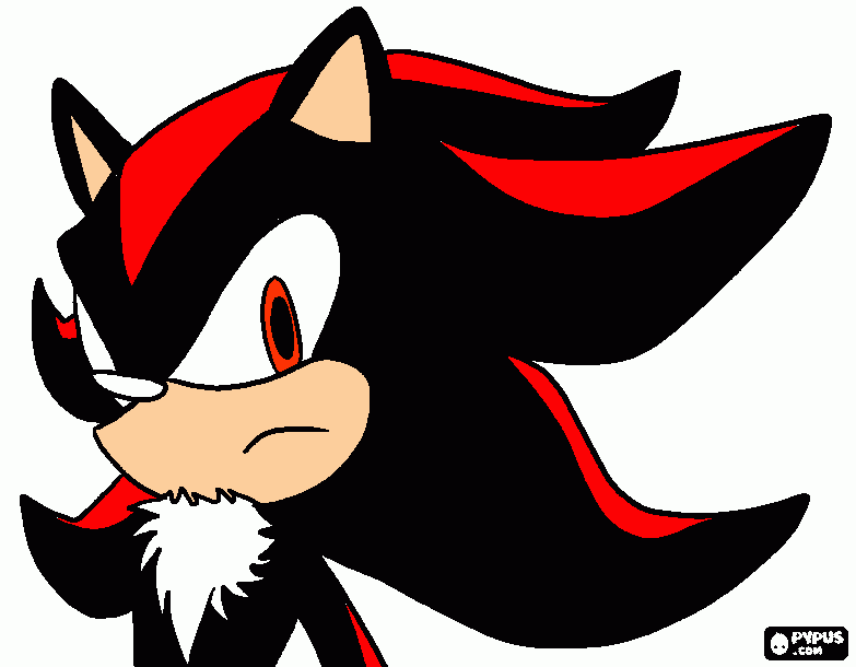 chanou para colorear