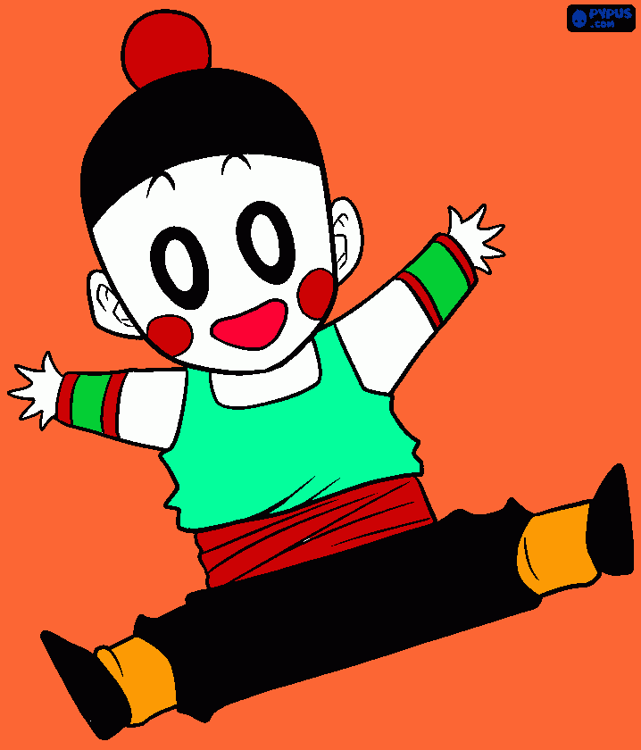 CHAOZE para colorear
