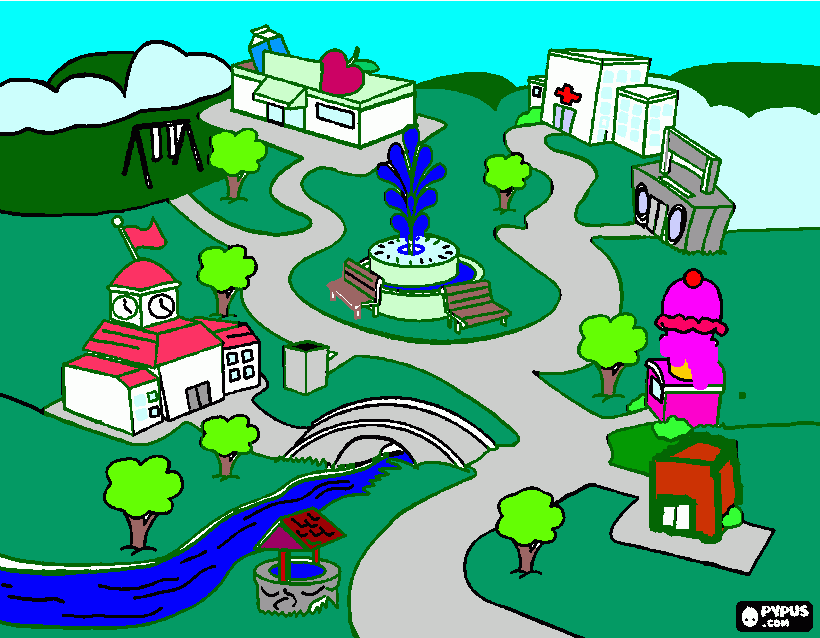 Character Counts - Civismo. para colorear