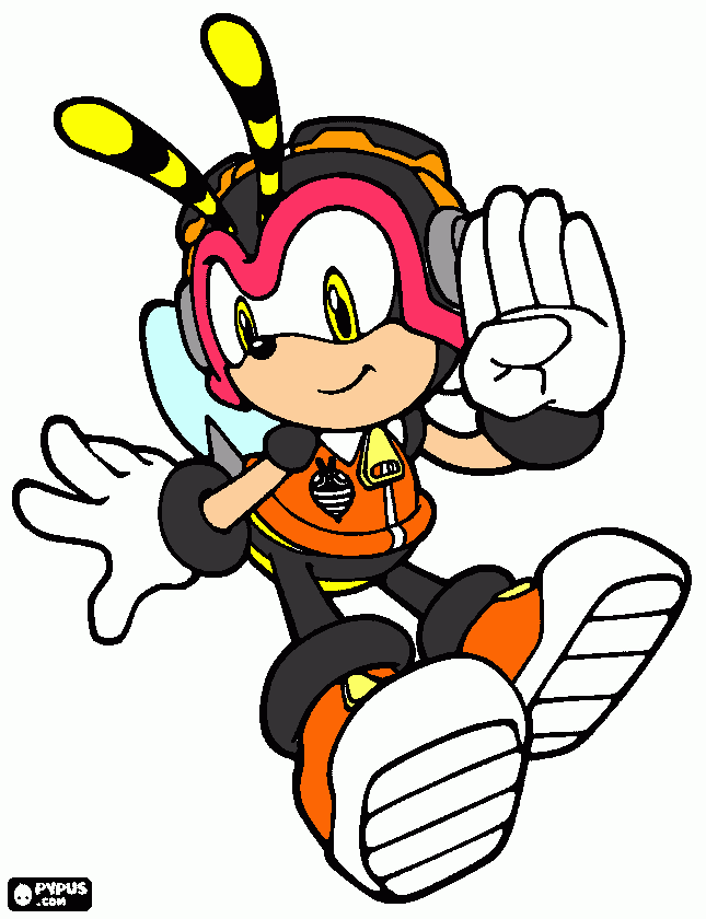 charmi para colorear