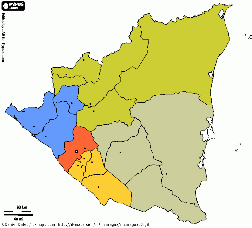 chavarria para colorear