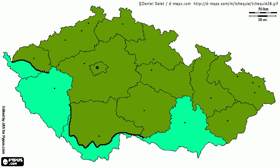 chequia para colorear