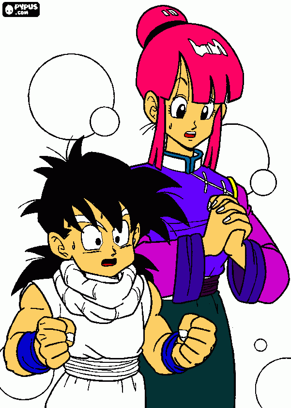 chichi para colorear
