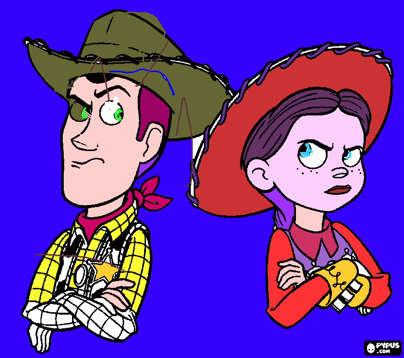 chidowan para colorear