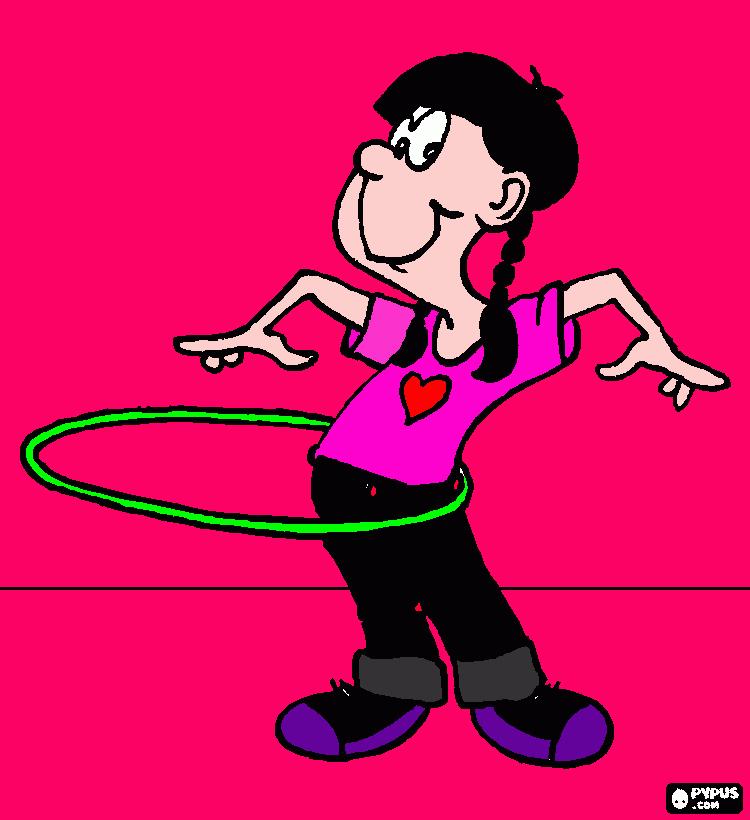 chiko qon ula ula  para colorear