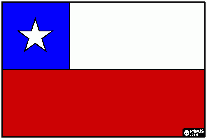 chile vs venzuela 3-0 para colorear