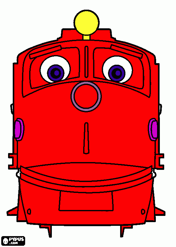 chugguinton elsa para colorear