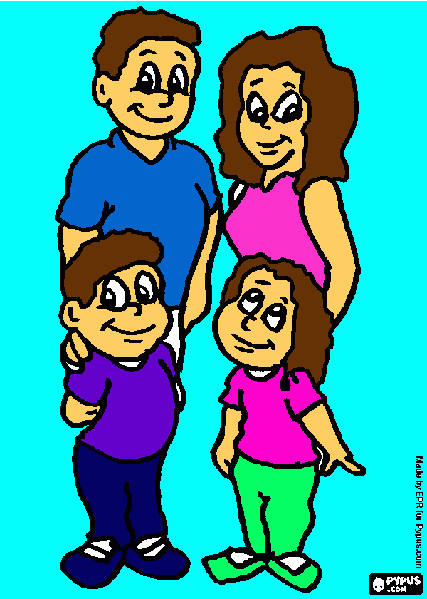 Clase 09 de octubre para colorear
