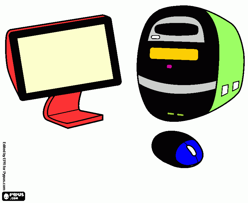 clase 14 de octubre para colorear