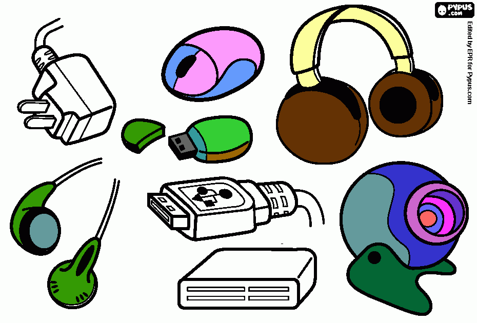 clase 2 informatica para colorear