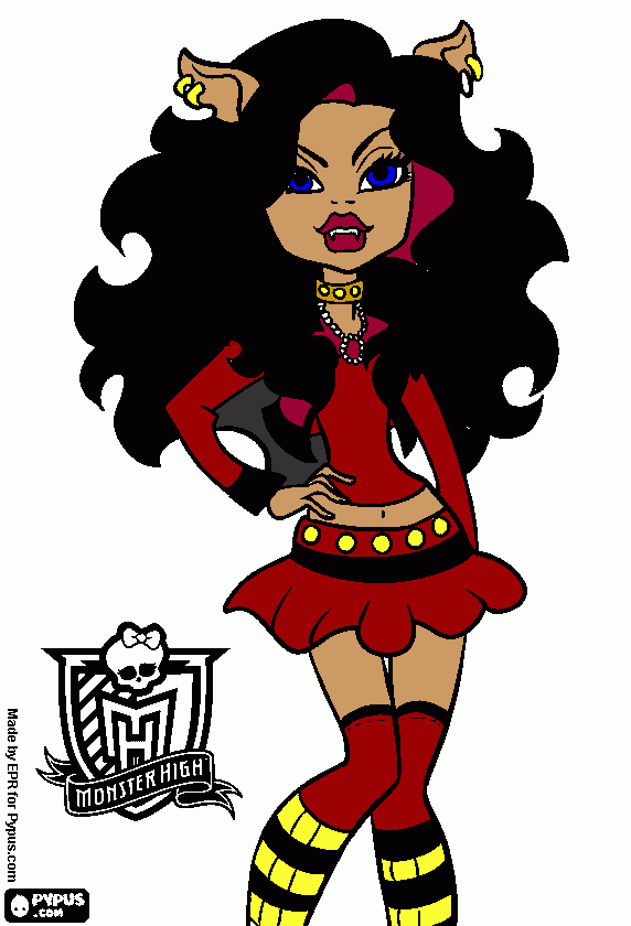 claudin para colorear
