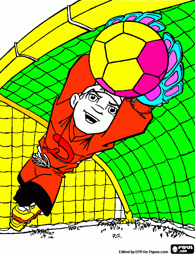 Claudio Bravo para colorear