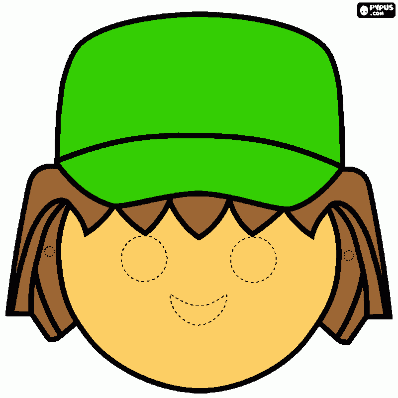 click para colorear