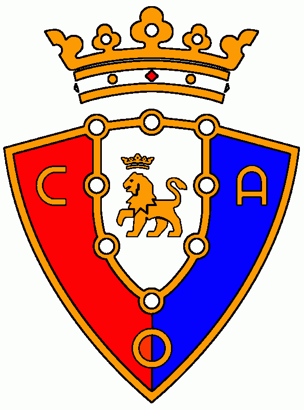 club atletico osasuna para colorear