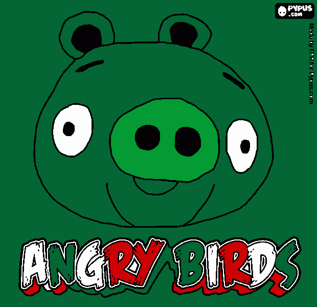 cochito para colorear