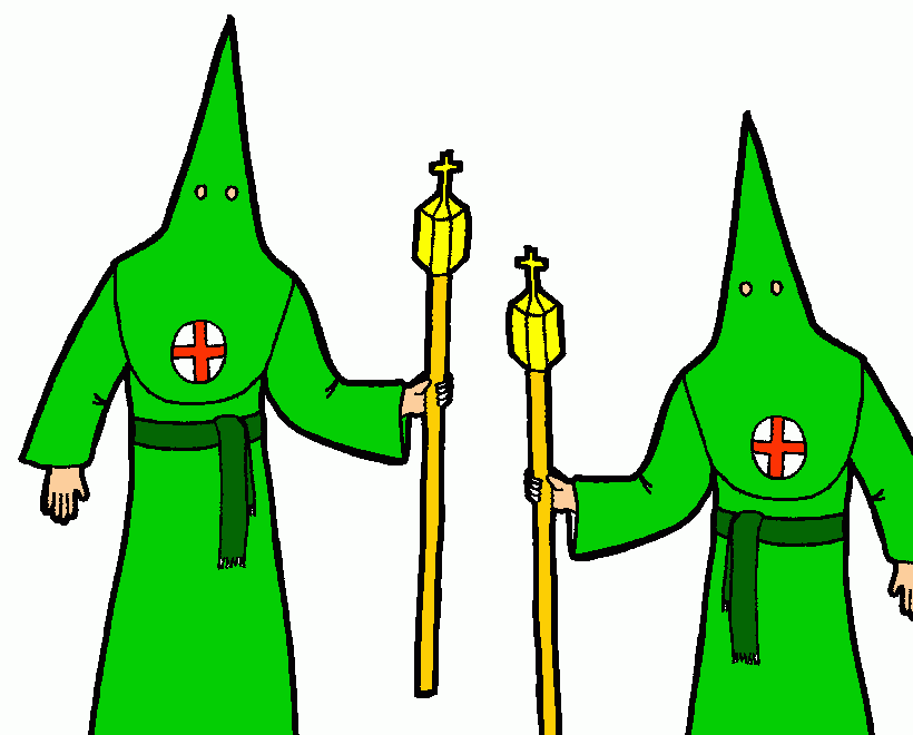 cofradia san pedro fortuna para colorear