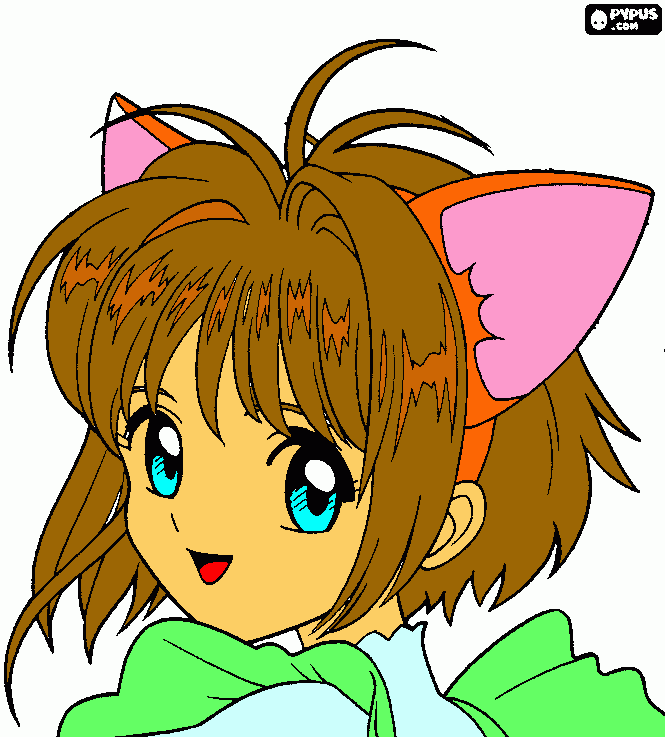 Coloreado para que lo dibujes. para colorear