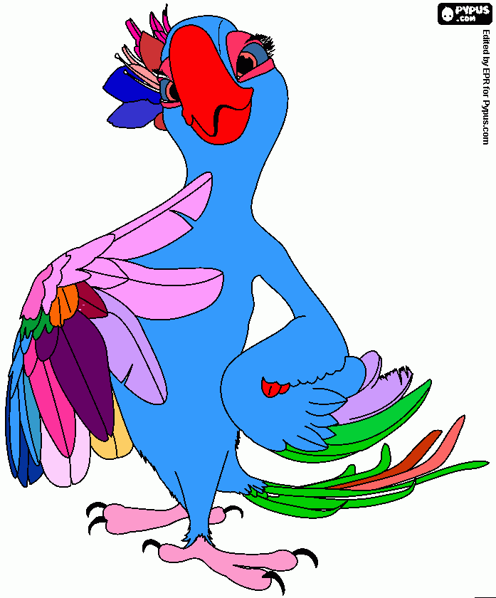 coloreado por BB para colorear
