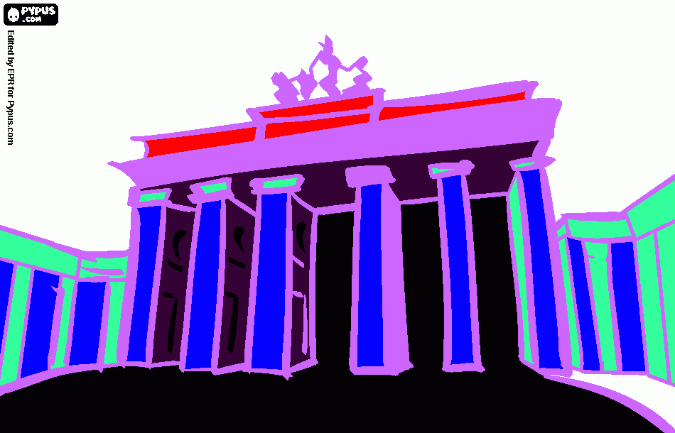 Columnas para colorear