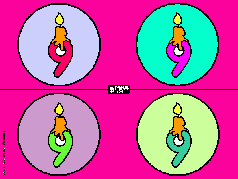 com colores para colorear