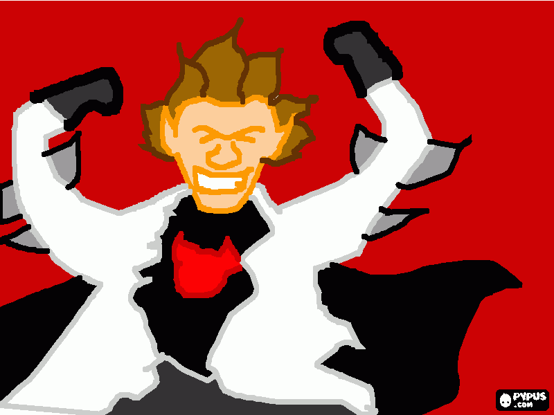 comic doctor para colorear