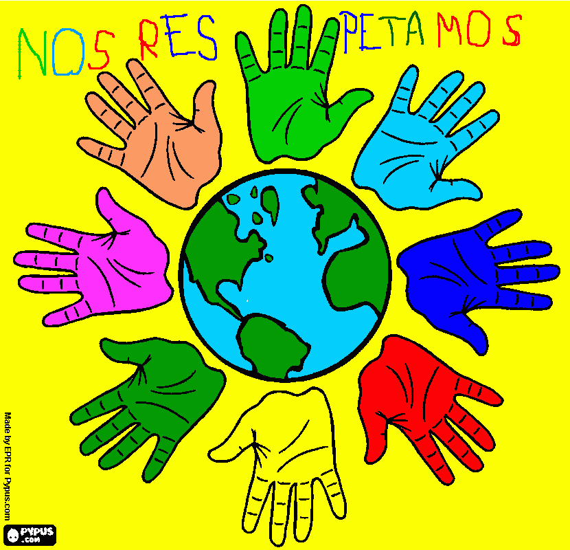 comunicación para colorear